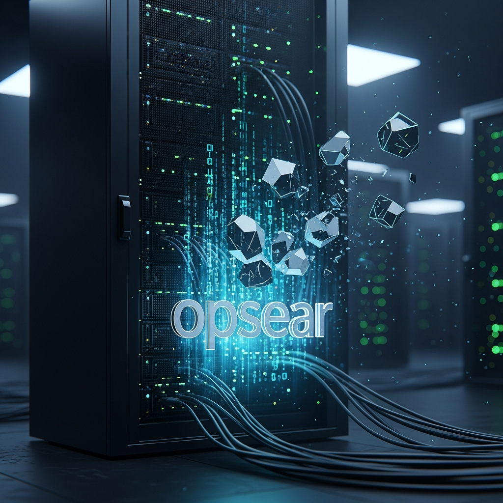 Hero image depicting a complex, self-healing network